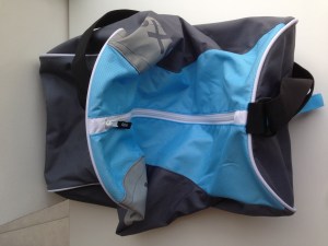 Használt görkorcsolya táska