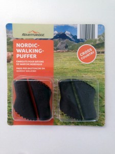 Nordic walking gumivégek