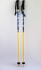 Használt gyerek síbot 100 cm